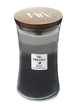 WoodWick Świeca zapachowa "Trilogy - Warm Woods" - 609,5 g ze sklepu Limango Polska w kategorii Świece i dyfuzory - zdjęcie 188211666
