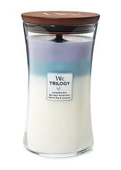 WoodWick Świeca zapachowa "Trilogy - Calming Retreat" - 609,5 g ze sklepu Limango Polska w kategorii Świece i dyfuzory - zdjęcie 188211669