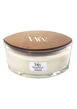 WoodWick Świeca zapachowa "Vanilla Bean" - 453,6 g ze sklepu Limango Polska w kategorii Świece i dyfuzory - zdjęcie 188211688