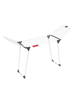 Vileda Suszarka "Magnum" w kolorze biało-czarnym na pranie - 211 x 128 x 57 cm ze sklepu Limango Polska w kategorii Akcesoria łazienkowe - zdjęcie 188212376