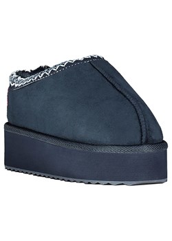 Geographical Norway Kapcie "One" w kolorze granatowym ze sklepu Limango Polska w kategorii Kapcie damskie - zdjęcie 188213025