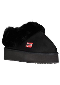 Geographical Norway Kapcie "Oninkasi" w kolorze czarnym ze sklepu Limango Polska w kategorii Kapcie damskie - zdjęcie 188213048