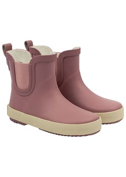 POM POM Sztyblety w kolorze szaroróżowym ze sklepu Limango Polska w kategorii Buty zimowe dziecięce - zdjęcie 188214345