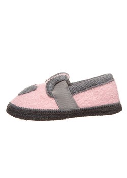 lamino Kapcie "Bobby Herz" w kolorze jasnoróżowym ze sklepu Limango Polska w kategorii Kapcie dziecięce - zdjęcie 188214416