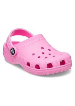 Crocs Chodaki "Classic" w kolorze jasnoróżowym ze sklepu Limango Polska w kategorii Klapki dziecięce - zdjęcie 188214438