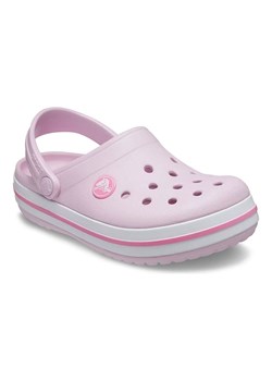 Crocs Chodaki "Crocband" w kolorze jasnoróżowym ze sklepu Limango Polska w kategorii Klapki dziecięce - zdjęcie 188214459