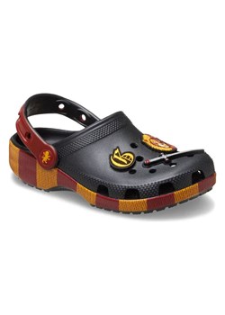 Crocs Chodaki "Gryffindor" w kolorze czarno-jasnobrązowym ze sklepu Limango Polska w kategorii Klapki dziecięce - zdjęcie 188214496