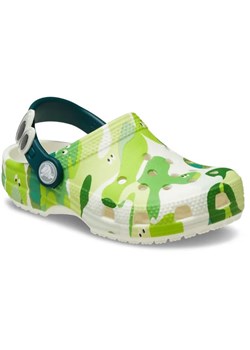 Crocs Chodaki "Slime Monsters" w kolorze zielonym ze sklepu Limango Polska w kategorii Klapki dziecięce - zdjęcie 188214509