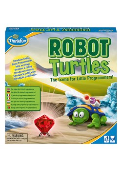 Ravensburger Gra edukacyjna "Robot Turtles" - 4+ ze sklepu Limango Polska w kategorii Puzzle - zdjęcie 188216697