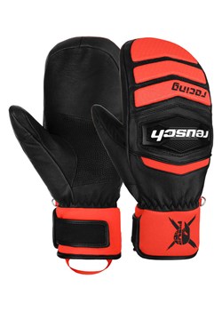 Reusch Rękawiczki funkcyjne "Worldcup Warrior GS" w kolorze pomarańczowym ze sklepu Limango Polska w kategorii Rękawiczki dziecięce - zdjęcie 188216928