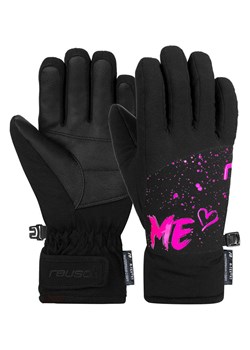 Reusch Rękawiczki funkcyjne "Beatrix" w kolorze czarnym ze sklepu Limango Polska w kategorii Rękawiczki dziecięce - zdjęcie 188217065