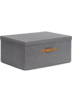 STORE IT Pudełko w kolorze antracytowym - 54 x 25 x 40 cm ze sklepu Limango Polska w kategorii Pojemniki kuchenne - zdjęcie 188217239