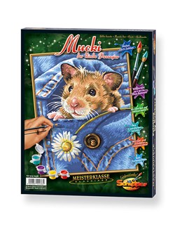 Schipper Malowanie według cyfr "Mucki" ze sklepu Limango Polska w kategorii Zabawki - zdjęcie 188218285