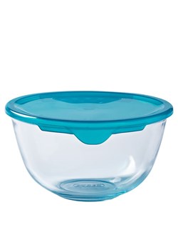 Pyrex Miska "Prep &amp; Store" w kolorze niebieskim z pokrywką - 500 ml ze sklepu Limango Polska w kategorii Akcesoria kuchenne - zdjęcie 188218287