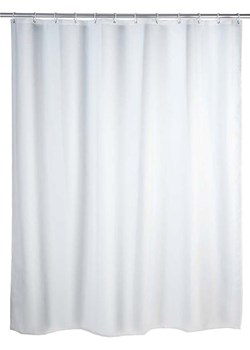 Wenko Zasłona prysznicowa "Uni" w kolorze białym - 120 x 200 cm ze sklepu Limango Polska w kategorii Akcesoria łazienkowe - zdjęcie 188218306