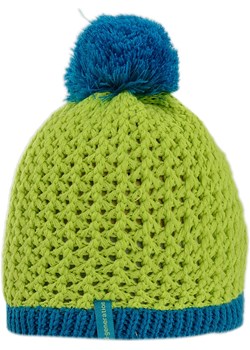 Döll Dzianinowa czapka w kolorze zielonym ze sklepu Limango Polska w kategorii Czapki dziecięce - zdjęcie 188218328