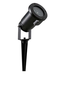 näve Zewnętrzny reflektor LED w kolorze czarnym z projektorem - wys. 38 cm ze sklepu Limango Polska w kategorii Oświetlenie - zdjęcie 188218368