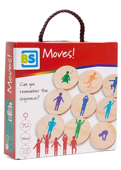BS Toys Gra aktywizująca "Moves" - 4+ ze sklepu Limango Polska w kategorii Zabawki - zdjęcie 188218379