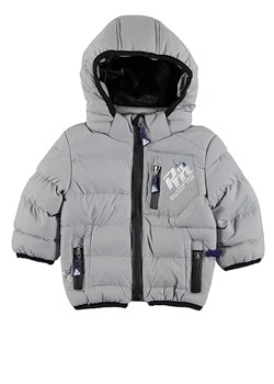 Peak Mountain Kurtka zimowa w kolorze szarym ze sklepu Limango Polska w kategorii Kombinezony i kurtki - zdjęcie 188218436