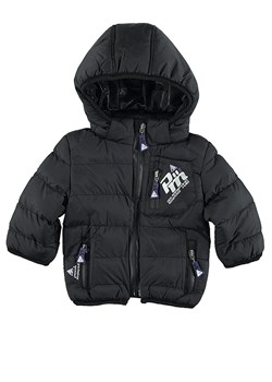 Peak Mountain Kurtka zimowa w kolorze czarnym ze sklepu Limango Polska w kategorii Kombinezony i kurtki - zdjęcie 188218438