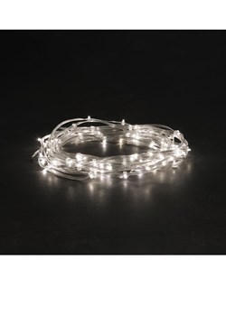 Konstsmide Łańcuch świetlny LED mini w kolorze ciepłej bieli - dł. 21,4 m ze sklepu Limango Polska w kategorii Oświetlenie - zdjęcie 188218455