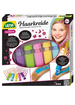 LENA Zestaw z kredą do włosów - 6+ ze sklepu Limango Polska w kategorii Zabawki - zdjęcie 188218457