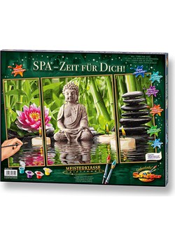 Schipper 3-częściowy obraz "SPA" z akcesoriami ze sklepu Limango Polska w kategorii Zabawki - zdjęcie 188218529