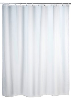 Wenko Zasłona prysznicowa w kolorze białym - 180 x 200 cm ze sklepu Limango Polska w kategorii Akcesoria łazienkowe - zdjęcie 188218535