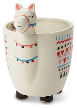 Tri-Coastal Design Kubek w kolorze białym ze wzorem - 300 ml ze sklepu Limango Polska w kategorii Naczynia - zdjęcie 188218607