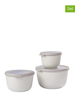 Mepal Pojemniki (3 szt.) w kolorze beżowym ze sklepu Limango Polska w kategorii Pojemniki kuchenne - zdjęcie 188218617