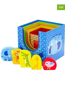 Ulysse 10-częściowy zestaw klocków - 12 m+ ze sklepu Limango Polska w kategorii Zabawki - zdjęcie 188218645