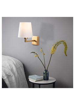 Opviq Lampa ścienna "Profil" w kolorze złoto-białym - 18 x wys. 30 cm ze sklepu Limango Polska w kategorii Oświetlenie - zdjęcie 188218725