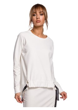 made of emotion Bluza w kolorze kremowym ze sklepu Limango Polska w kategorii Bluzy damskie - zdjęcie 188218758