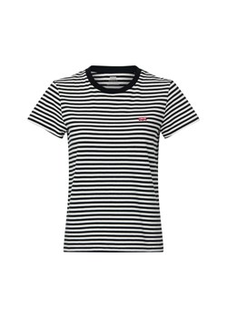 Levi's Koszulka damska Kobiety Bawełna czarny w paski ze sklepu vangraaf w kategorii Bluzki damskie - zdjęcie 188218779