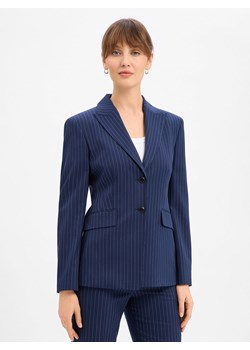 HUGO Marynarka damska - Asmalla Kobiety granatowy w paski ze sklepu vangraaf w kategorii Marynarki damskie - zdjęcie 188218786