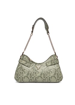 Torebka Guess Serenova HWKG80 91180 Zielony ze sklepu eobuwie.pl w kategorii Listonoszki - zdjęcie 188219837