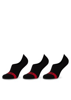 Skarpety krótkie HUGO 50514916 Czarny ze sklepu eobuwie.pl w kategorii Skarpetki męskie - zdjęcie 188219839