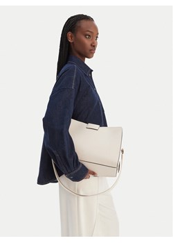 TOUS Torebka CITY M. KAOS ICON 2002355201 Écru ze sklepu MODIVO w kategorii Torebki damskie - zdjęcie 188220056
