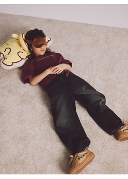 Reserved - Poduszka z maską do spania Pompompurin - żółty ze sklepu Reserved w kategorii Torby i walizki dziecięce - zdjęcie 188220445