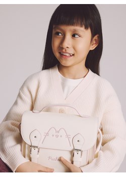 Reserved - Torebka listonoszka Pusheen - kremowy ze sklepu Reserved w kategorii Torby i walizki dziecięce - zdjęcie 188220449