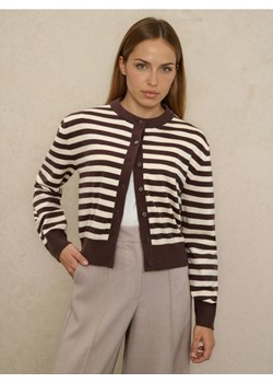 Sinsay - Sweter w paski z domieszką wiskozy - wielobarwny ze sklepu Sinsay w kategorii Swetry damskie - zdjęcie 188220588