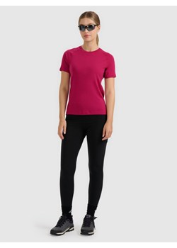 Damskie legginsy treningowe 4F 4FWAW25TFTIF373 - czarne ze sklepu Sportstylestory.com w kategorii Spodnie damskie - zdjęcie 188220636