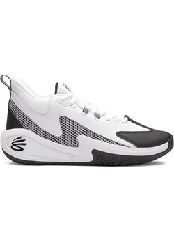 Buty do koszykówki uniseks Under Armour Curry 3Z 25 - białe ze sklepu Sportstylestory.com w kategorii Buty sportowe męskie - zdjęcie 188220658