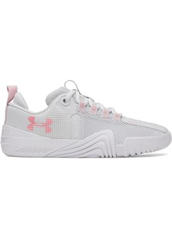 Damskie buty treningowe crossfit Under Armour UA W TriBase Reign 6 - szare ze sklepu Sportstylestory.com w kategorii Buty sportowe damskie - zdjęcie 188220748