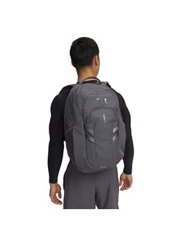 Plecak treningowy uniseks Under Armour UA Hustle 6.0 Pro Bp - szary ze sklepu Sportstylestory.com w kategorii Plecaki - zdjęcie 188220768