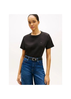 Tommy Hilfiger T-shirt | Regular Fit ze sklepu Gomez Fashion Store w kategorii Bluzki damskie - zdjęcie 188220976