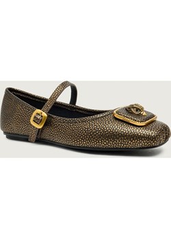 Kurt Geiger Skórzane baleriny 225-PIMLICO ze sklepu Gomez Fashion Store w kategorii Balerinki - zdjęcie 188220997