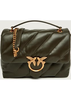 Pinko Skórzana torebka na ramię LOVE BIG PUFF CL ze sklepu Gomez Fashion Store w kategorii Listonoszki - zdjęcie 188221005