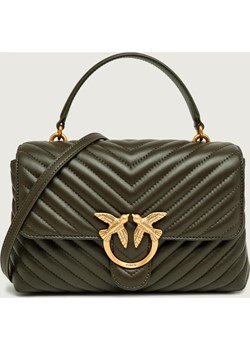 Pinko Skórzana torebka na ramię LOVE LADY PUFF CLASSIC ze sklepu Gomez Fashion Store w kategorii Listonoszki - zdjęcie 188221008