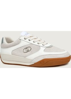 Liu Jo Sneakersy LEWIS 01 | zamsz ze sklepu Gomez Fashion Store w kategorii Buty sportowe damskie - zdjęcie 188221017